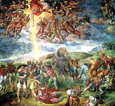 Conversion of Saul Michelangelo Prints